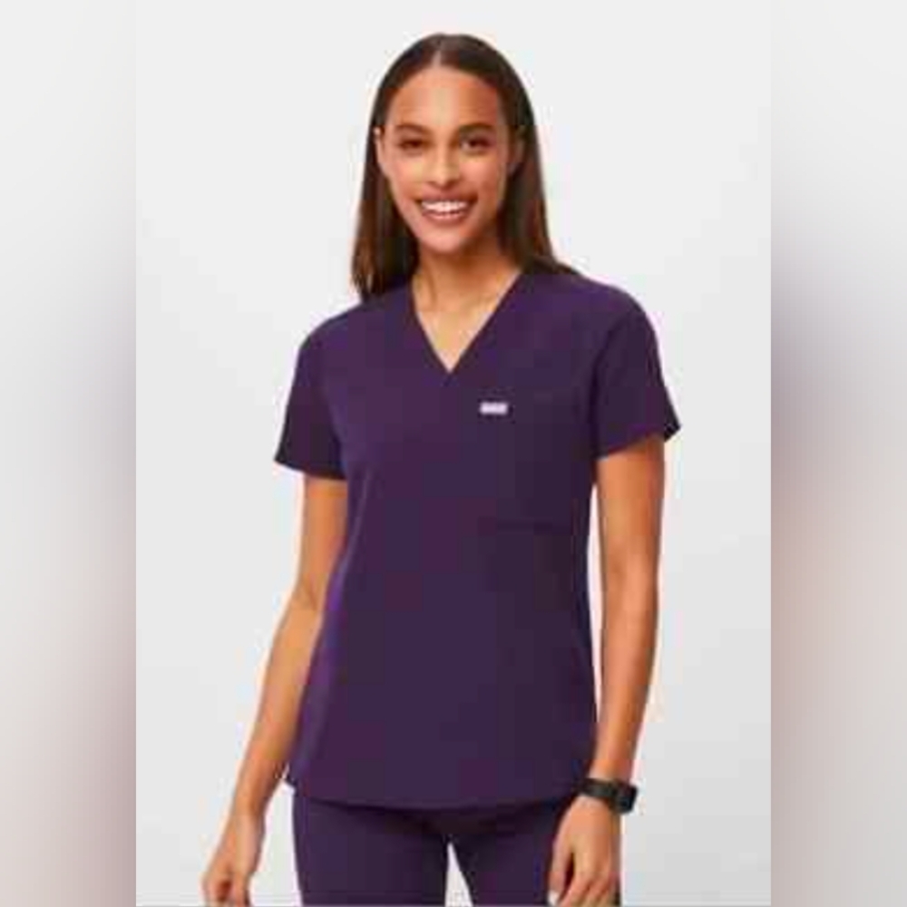 Figs Purple Scrub Set - Catarina And Yola -Large